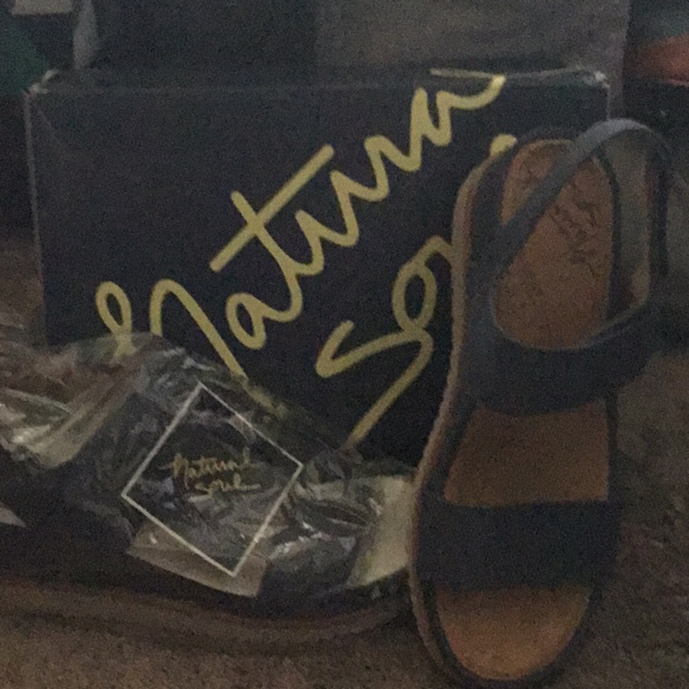 Demi’s sandals